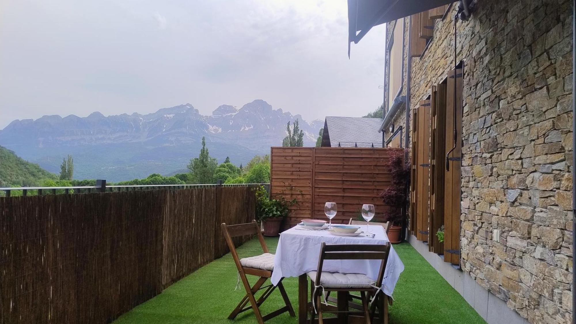 Casa Moncho Daire Panticosa Dış mekan fotoğraf